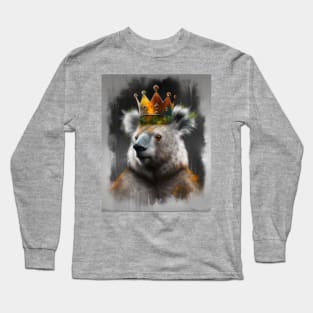 THe Koala King Long Sleeve T-Shirt